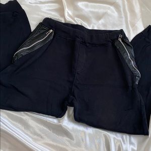 Zara Zippered Sweat Pants